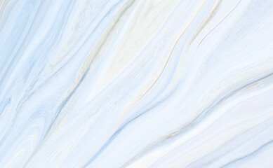 Marble rock texture blue ink pattern liquid swirl paint white dark that is Illustration background for do ceramic counter tile silver gray that is abstract waves skin wall luxurious art ideas concept.