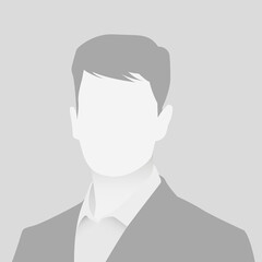 Default avatar photo placeholder icon. Grey profile picture. Business man - obrazy, fototapety, plakaty