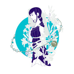 Constellation of the zodiac signs
Virgo