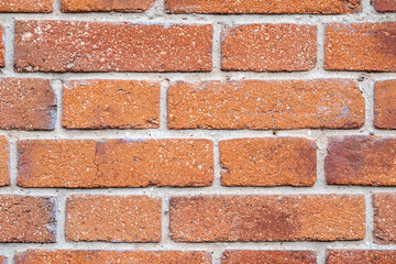 Fototapeta premium Fragment of a 19th century brick wall