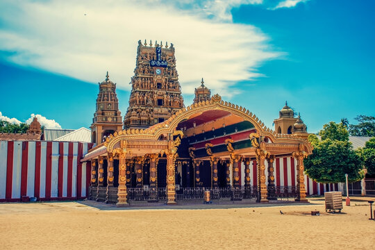 Nallur Kandasamy Kovil in Jaffna, Sri Lanka