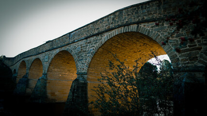 Richmond bridge , Tasmania , Australia . clicked with a6100 sigma 16mm