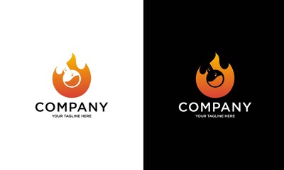 Fire Lab is Stylish logo for science, education, technology and many more your business idea.