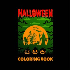 New Halloween Horror Night T-Shirt Vector Design
