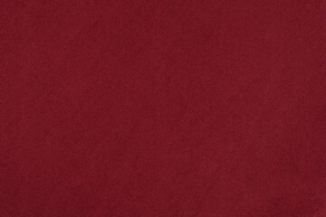 Red fabric background texture. Red cloth. Fabric surface for banner background.