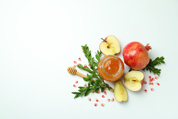 Concept of Jewish New Year Rosh Hashanah