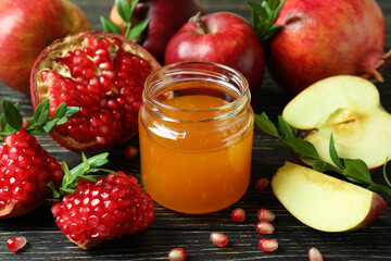 Concept of Jewish New Year Rosh Hashanah