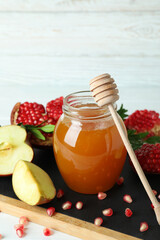 Concept of Jewish New Year Rosh Hashanah