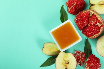 Concept of Jewish New Year Rosh Hashanah