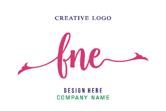 FNE lettering logo is simple, easy to understand and authoritative
