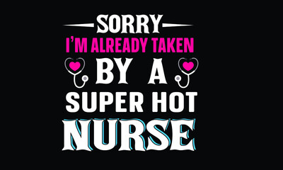 Nurse Quotes T-shirt Design Template