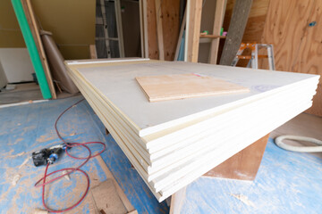 住宅リフォーム　建築現場　イメージ