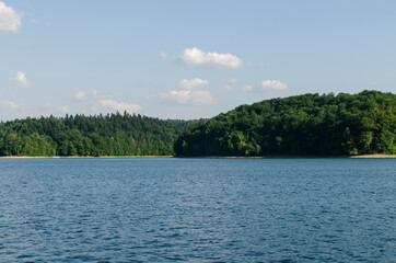 Jezioro solińskie 