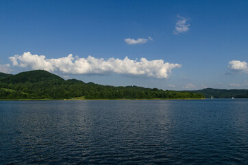 Zalew Soliński Bieszczady 