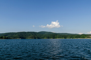 Zalew Soliński Bieszczady 