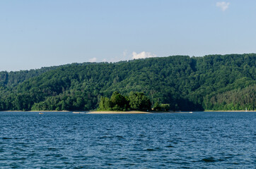 Zalew Soliński Bieszczady 