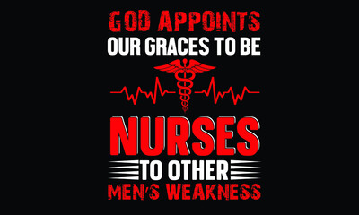 New Nurse T-shirt Design Template