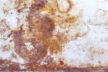 Stain rusty old zinc wall texture abstract grunge background