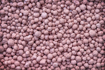 Close up fertilizer chemical for plants or tree background