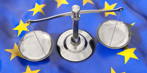 Gerechtigkeit in der EU © bluedesign