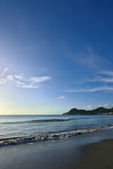 太平洋を望む暮れ