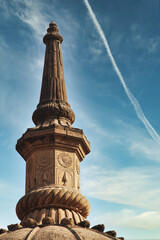 Spire of a tomb