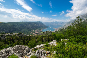 The Bay of Kotor
