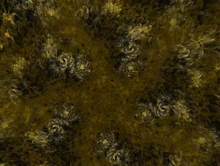 Imaginatory fractal background generated Image