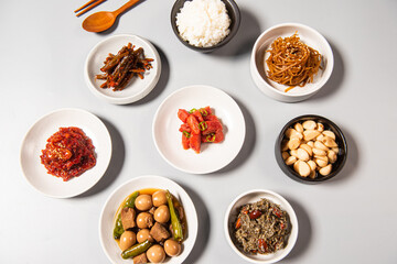 밥과 함께 먹으면 맛있는 반찬