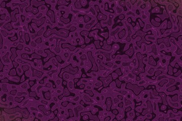 creative pink template with fluent forms digitally made backdrop illustration