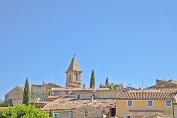 Obraz premium ville de Vaison-la-Romaine