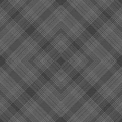 Grey Argyle Plaid Tartan textured Pattern Design
