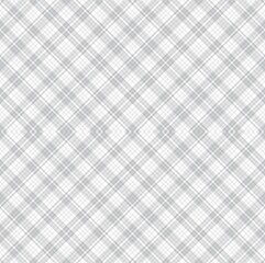 Fototapeta na wymiar White Argyle Plaid Tartan textured Pattern Design
