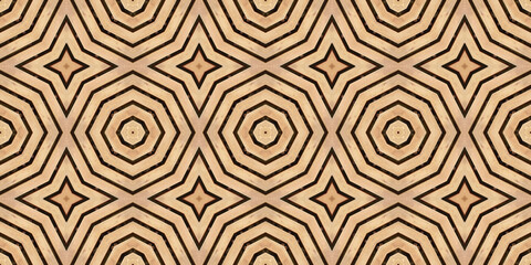 Textured backdrop for design, decor, backdrop. Wooden parquet floors with the texture of lacquered natural wood planks. Seamless patterns.