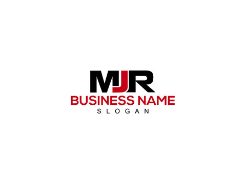 Letter MJR Logo Icon Vector Image Design For Company or Business
