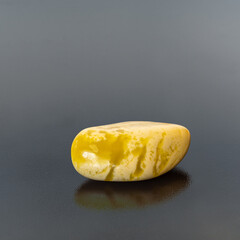 serpentine mineral polished