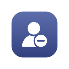 Delete User - Sticker