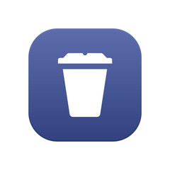 Disposable Cup - Sticker