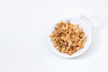 Dried shrimp before cooking - cooking ingredients
