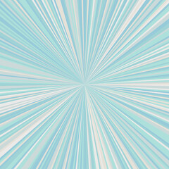 Abstract Light Blue Rays Pattern Background