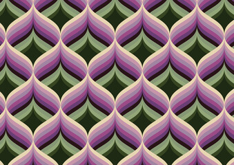 Abstract geometric zig zag hipster fashion hexagon pattern, rhombuses pattern muti color background