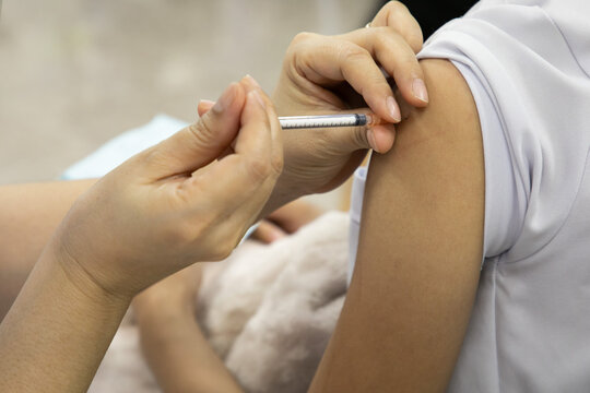 Vaccination against COVID-19 in Thailand has just begun.