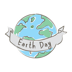 Earth Day concept illustration