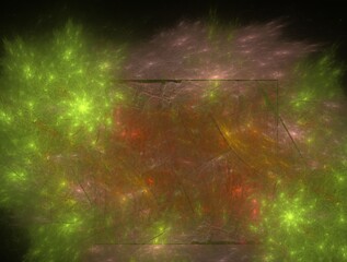 Imaginatory fractal background generated Image