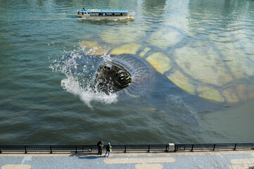 怪獣　妄想風景　kaiju tokyo