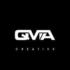 QMA Letter Initial Logo Design Template Vector Illustration