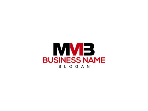 Letter MMB Logo Icon Vector Image Design For Company or Business
