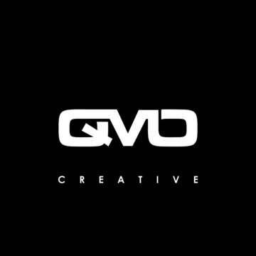 QMO Letter Initial Logo Design Template Vector Illustration