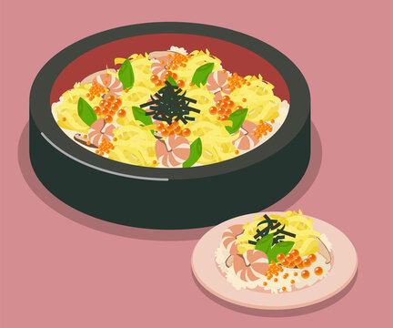 五目ちらし寿司 の画像 2 137 件の Stock 写真 ベクターおよびビデオ Adobe Stock