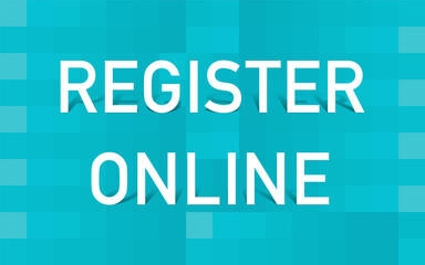 Register Online text quote,